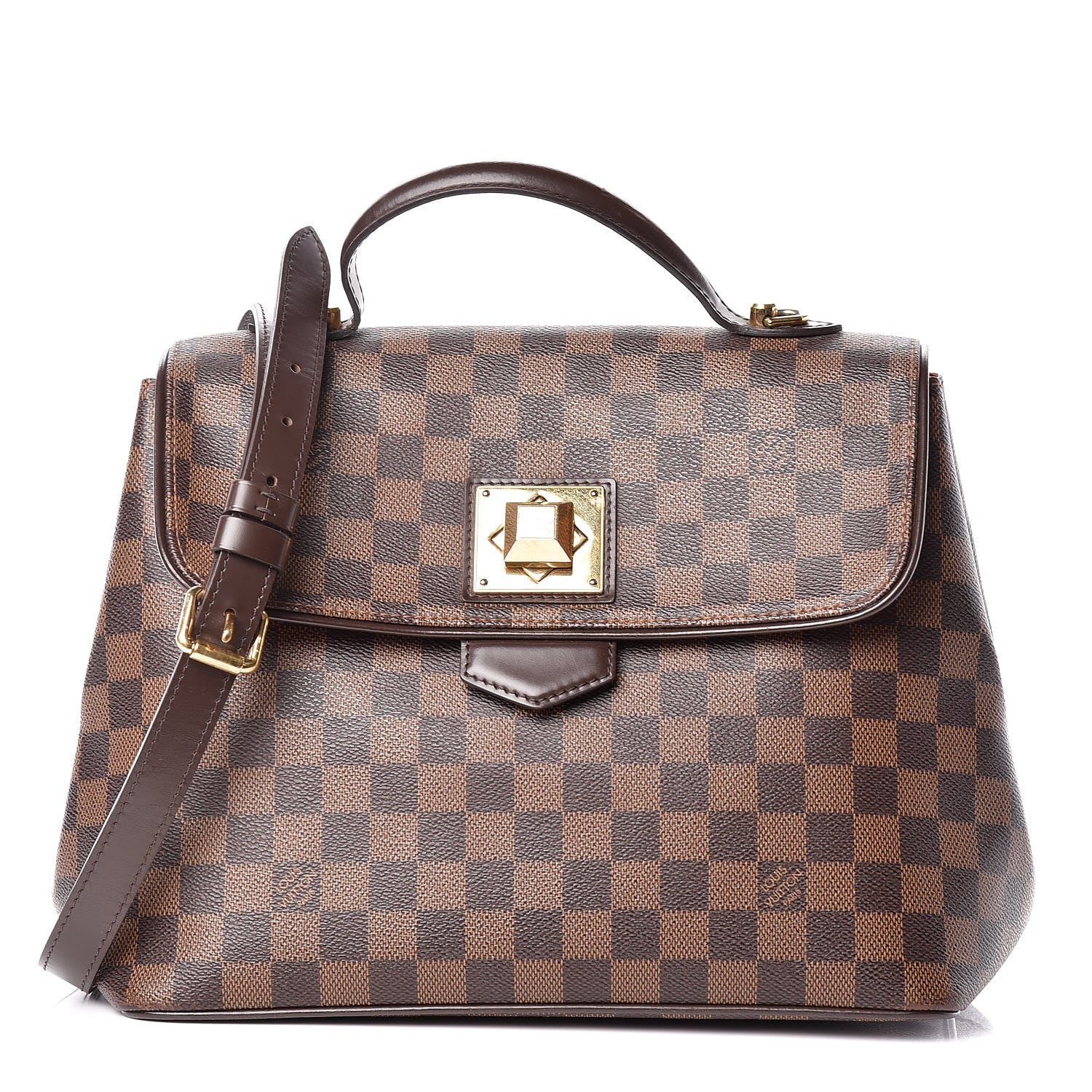 Louis Vuitton Damier Ebene Bergamo MM 1 of 10