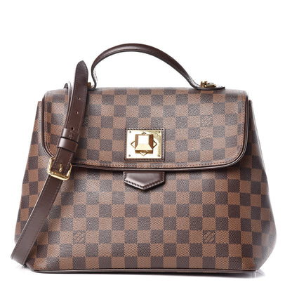 Louis Vuitton Damier Ebene Bergamo MM 1 of 10