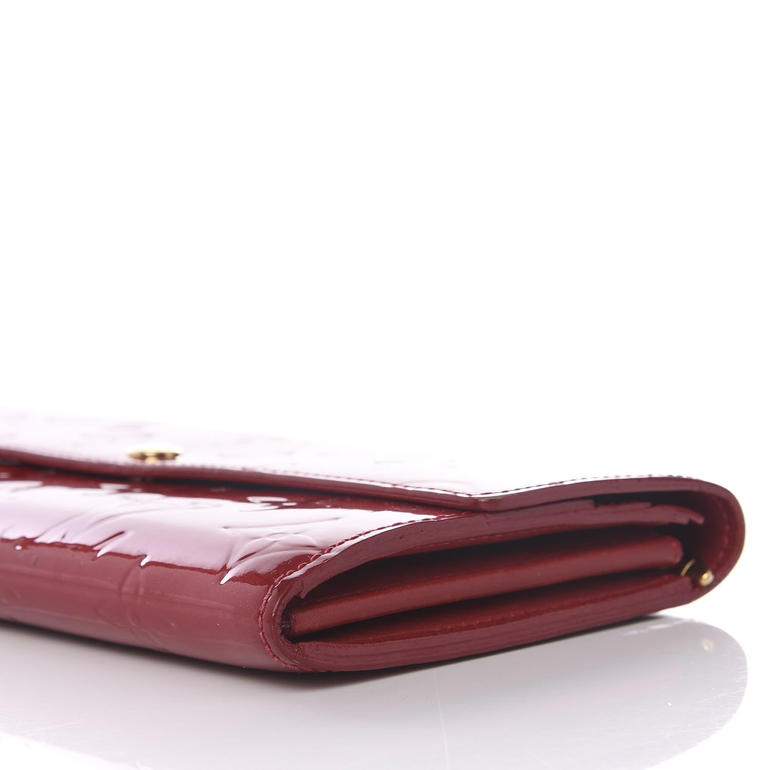 Louis Vuitton Vernis Sarah Wallet Pomme D'Amour 7 of 7