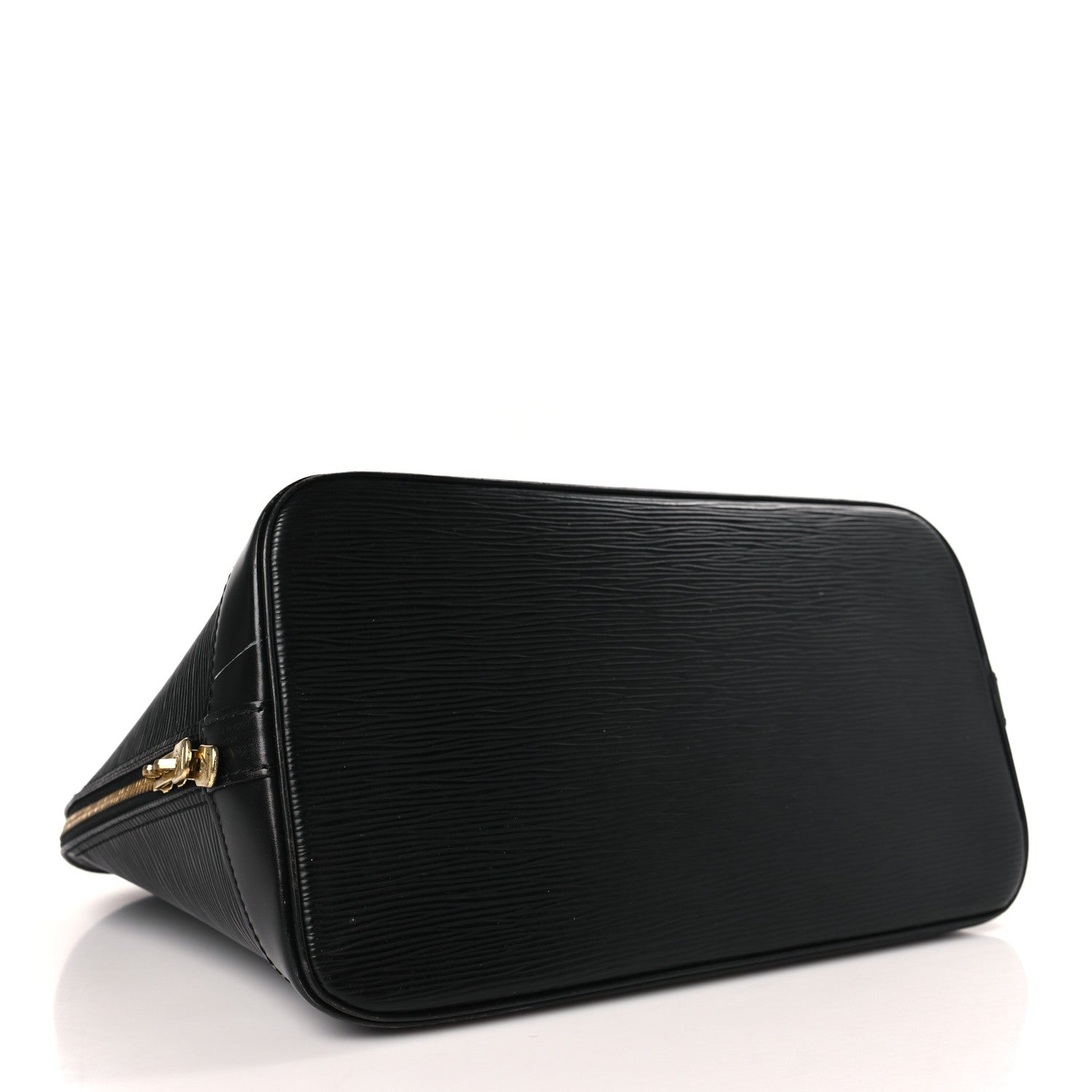 Louis Vuitton Epi Alma PM Black 4 of 8