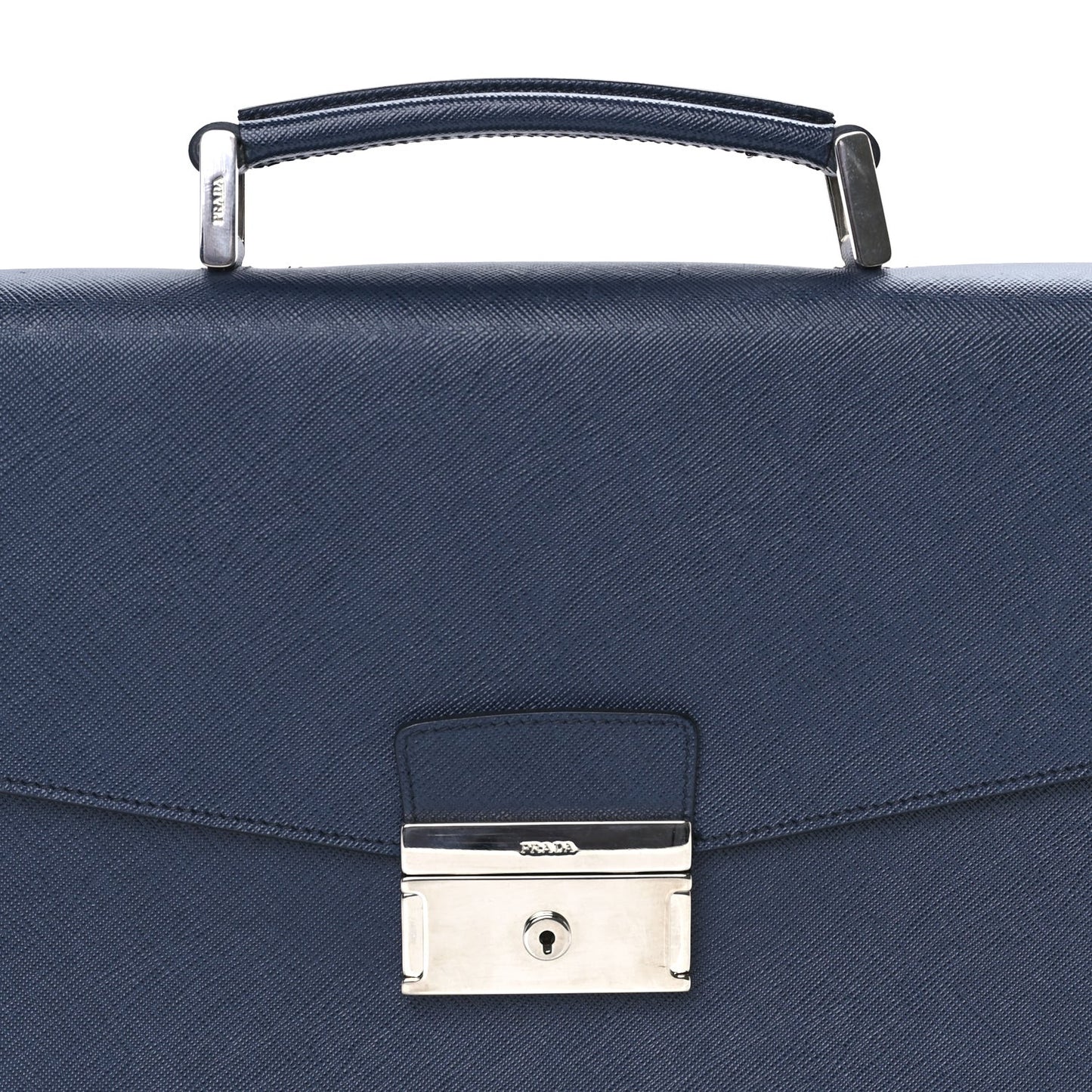 Saffiano Briefcase  Baltico