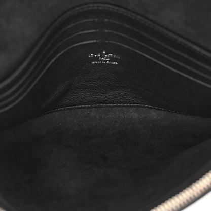 Louis Vuitton Soft Calfskin My Lockme Pochette Black 6 of 9