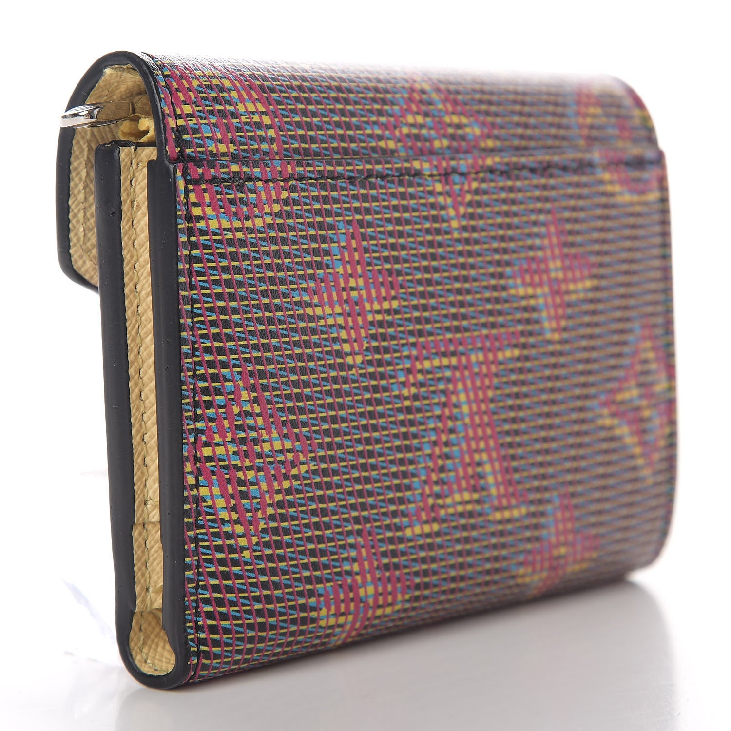 Louis Vuitton Monogram LV Pop Zoe Wallet Rose 2 of 7