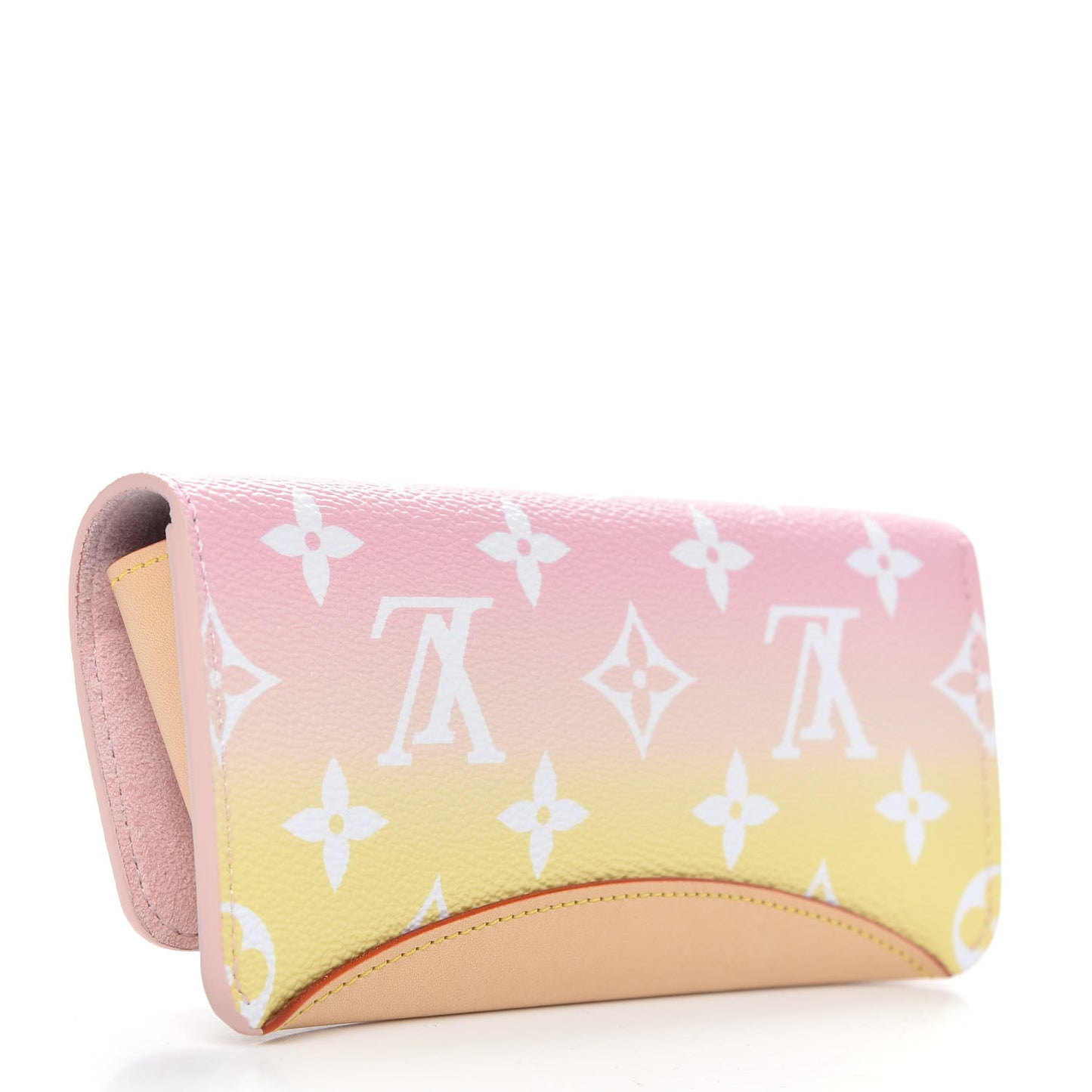 Monogram Giant By The Pool Woody Glasses Case Light Pink