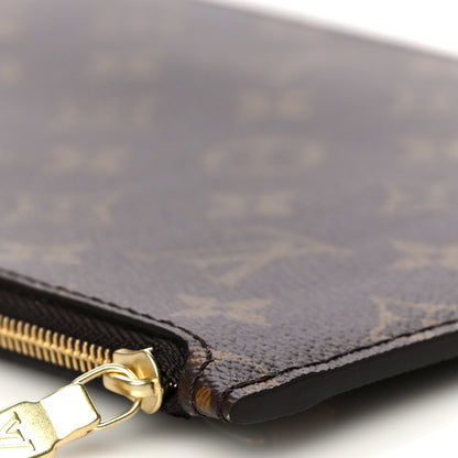 Louis Vuitton Monogram Neverfull MM GM Pochette 11 of 11