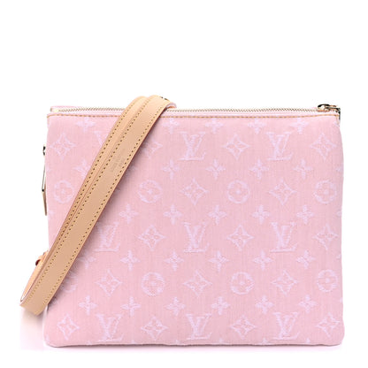Louis Vuitton Monogram Denim Coussin PM Pink 1 of 8