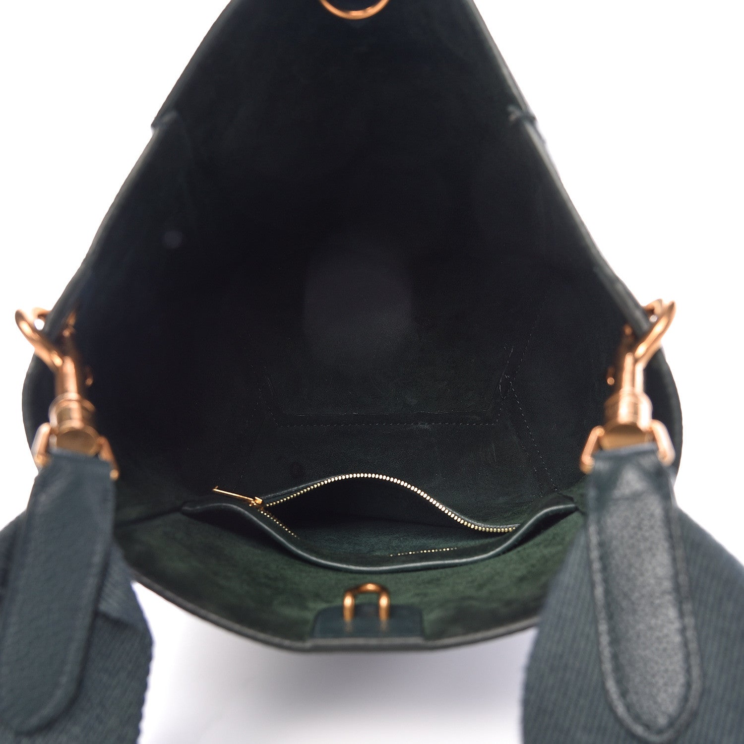 Celine Soft Grained Calfskin Small Sangle Bucket Bag Amazone 5 of 14