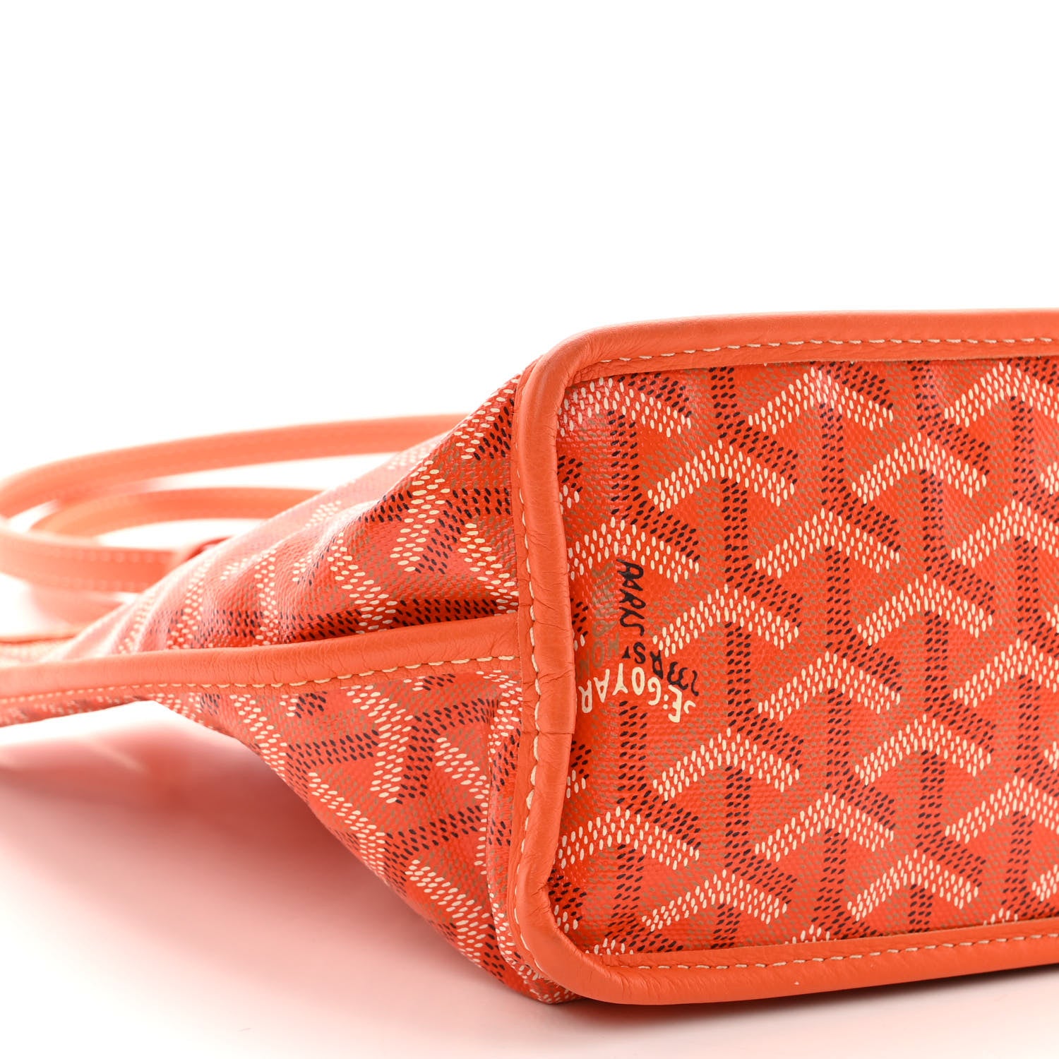 Goyard Goyardine Reversible Mini Anjou Orange 13 of 16