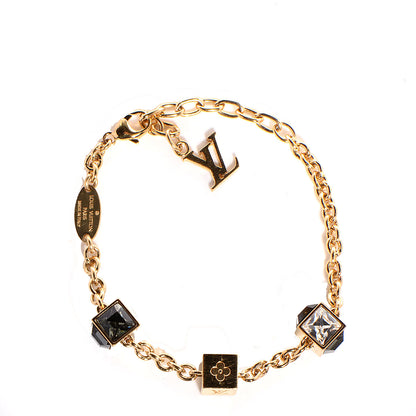 Louis Vuitton Swarovski Gamble Bracelet Azur 1 of 7