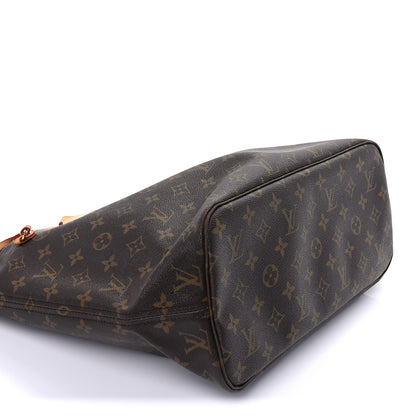 Louis Vuitton Monogram Neverfull MM 7 of 8