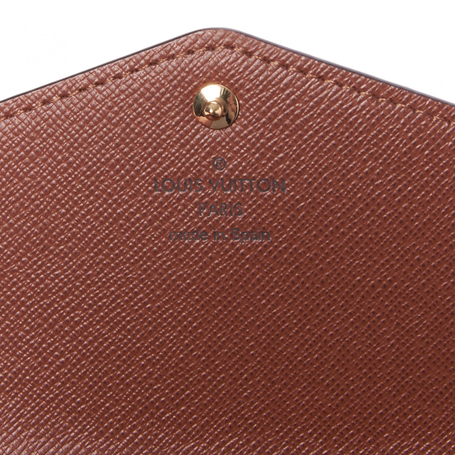 Louis Vuitton Monogram Sarah Wallet NM 6 of 8