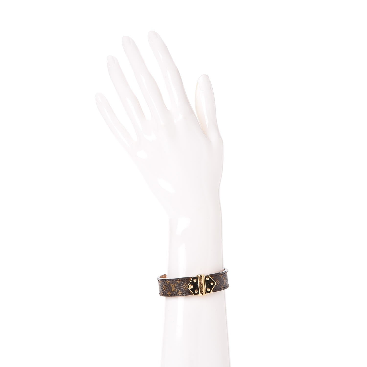 Louis Vuitton Monogram Nano Bracelet 17 2 of 7