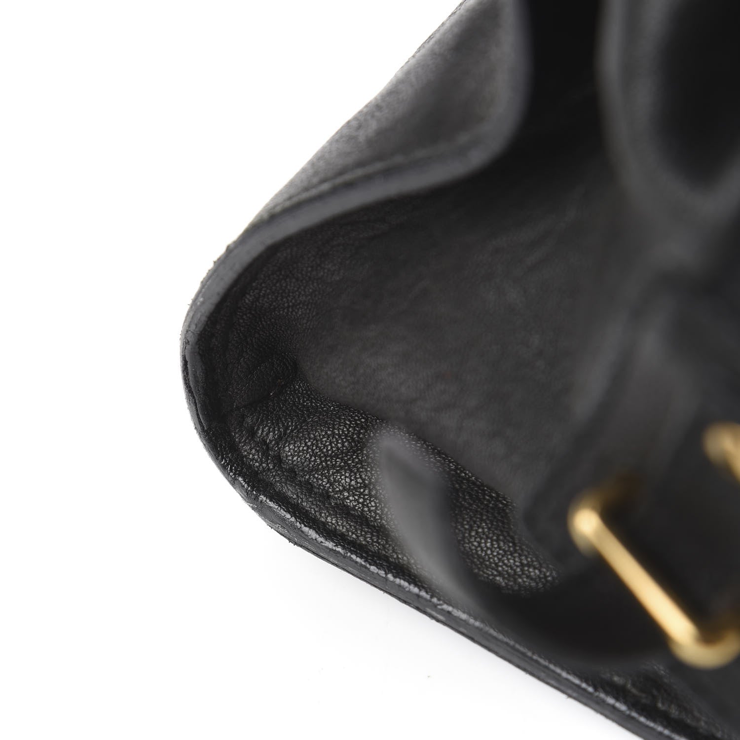 Saint Laurent Sheepskin Medium Cabas ChYc Black 11 of 11