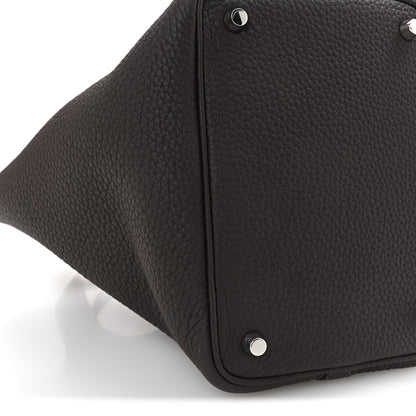 Hermes Taurillon Clemence Picotin Lock 18 PM Ebene 8 of 10