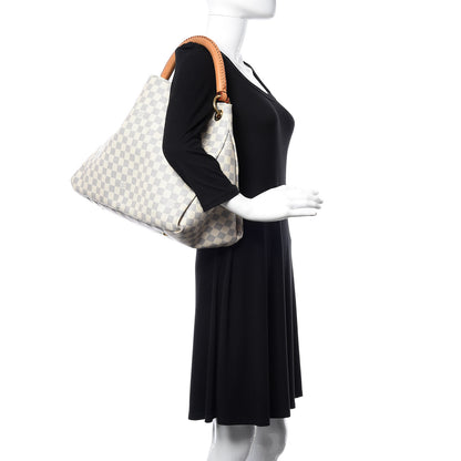 Louis Vuitton Damier Azur Artsy MM 2 of 18