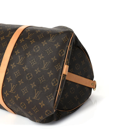 Louis Vuitton Monogram Keepall Bandouliere 50 9 of 9