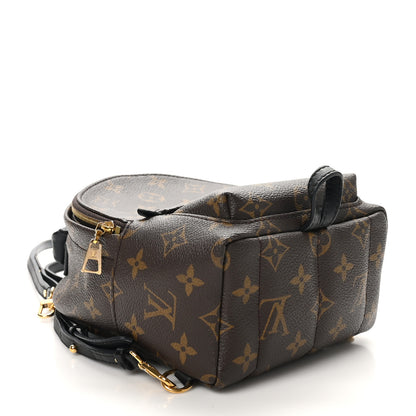 Louis Vuitton Monogram Palm Springs Backpack Mini 4 of 10