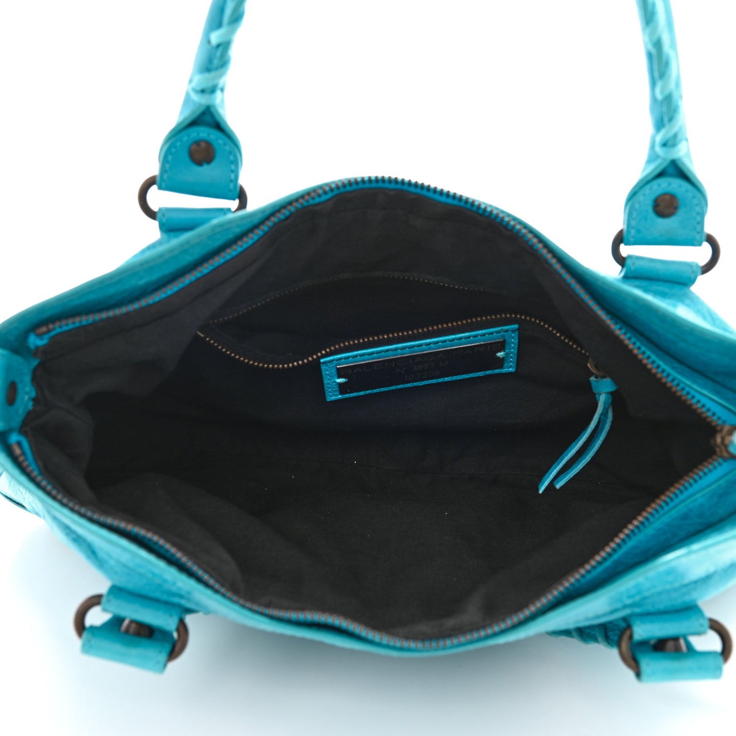 Agneau Classic Hardware First Bleu Paon