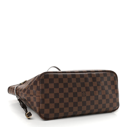 Louis Vuitton Damier Ebene Neverfull MM 4 of 11