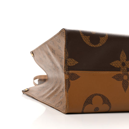 Louis Vuitton Reverse Monogram Giant Onthego GM 9 of 12