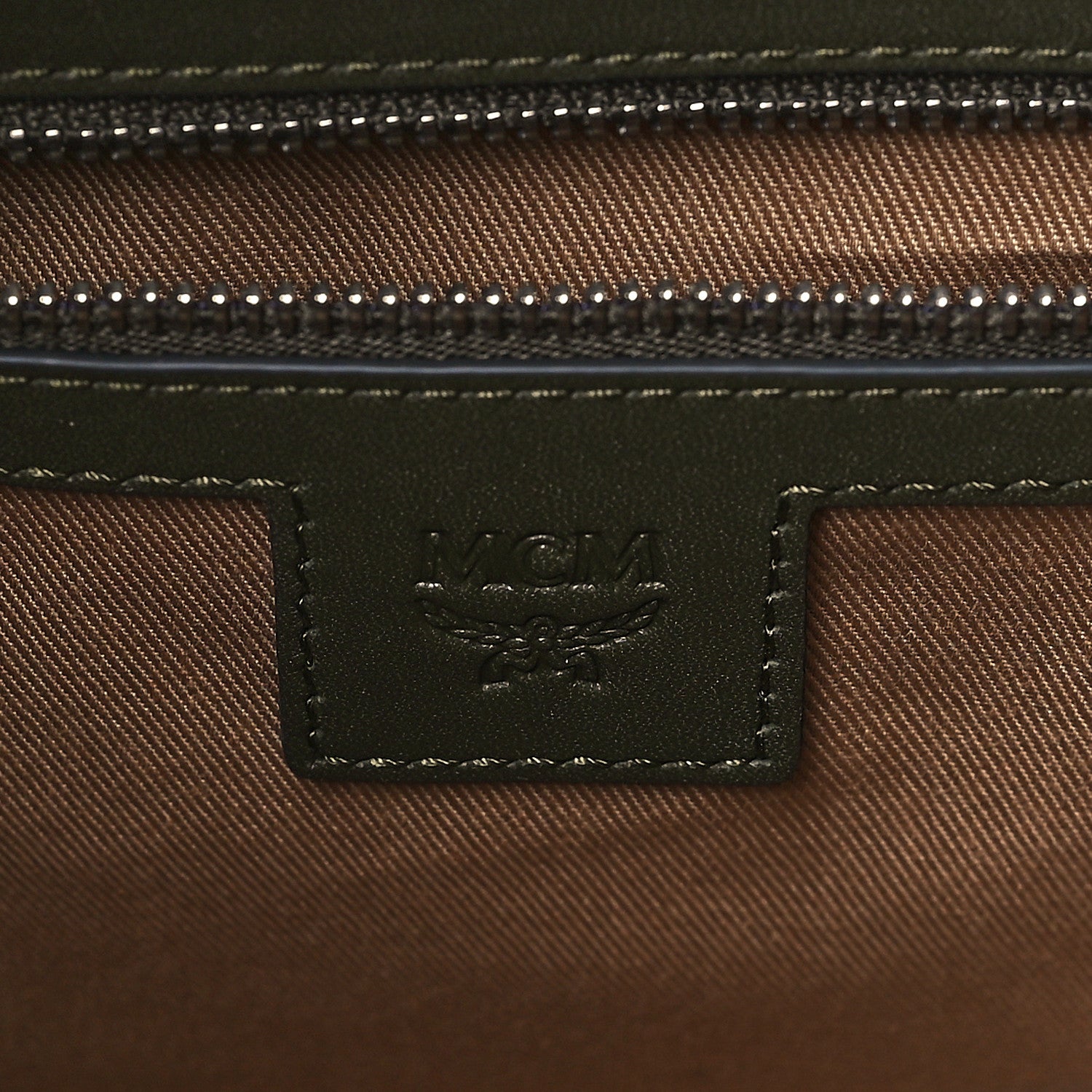 MCM Visetos Medium Aren Hobo Sea Turtle 6 of 9