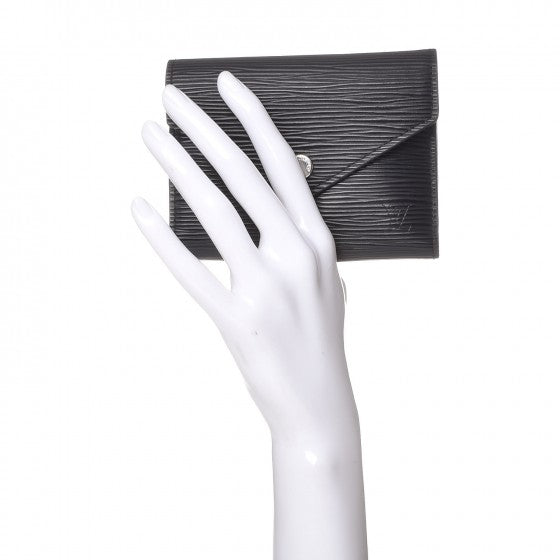 Epi Victorine Wallet Black