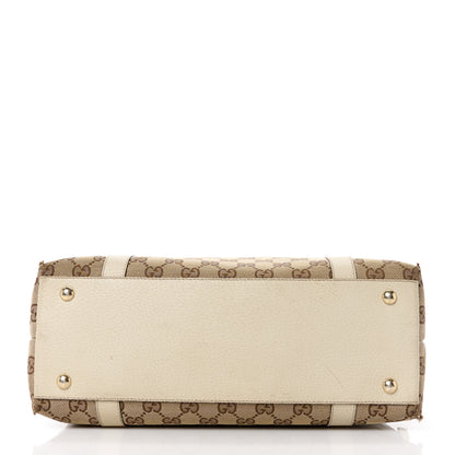 Gucci Monogram Medium Abbey Tote Off White 14 of 14