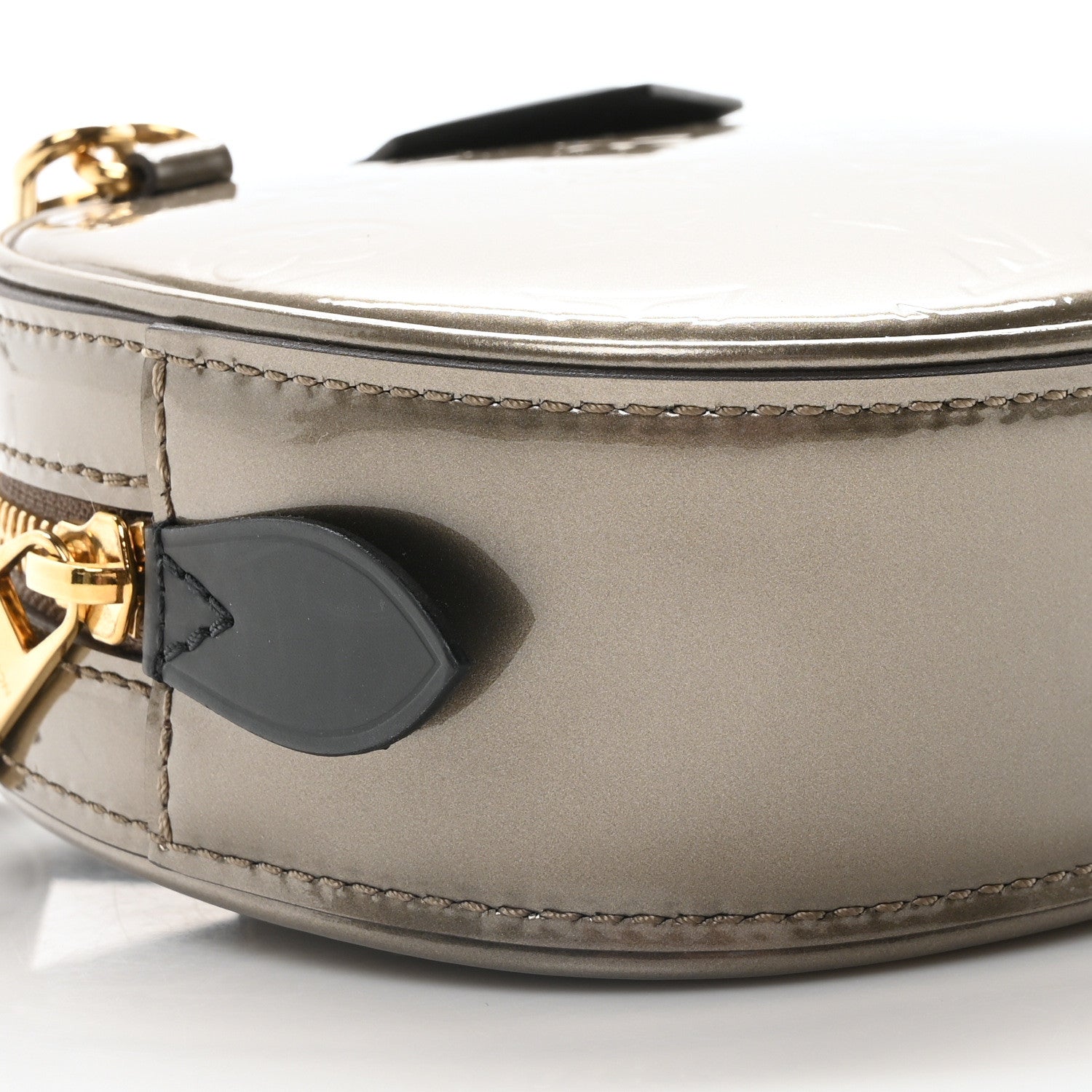 Louis Vuitton Vernis Belt Bag Champagne Metallise 8 of 10