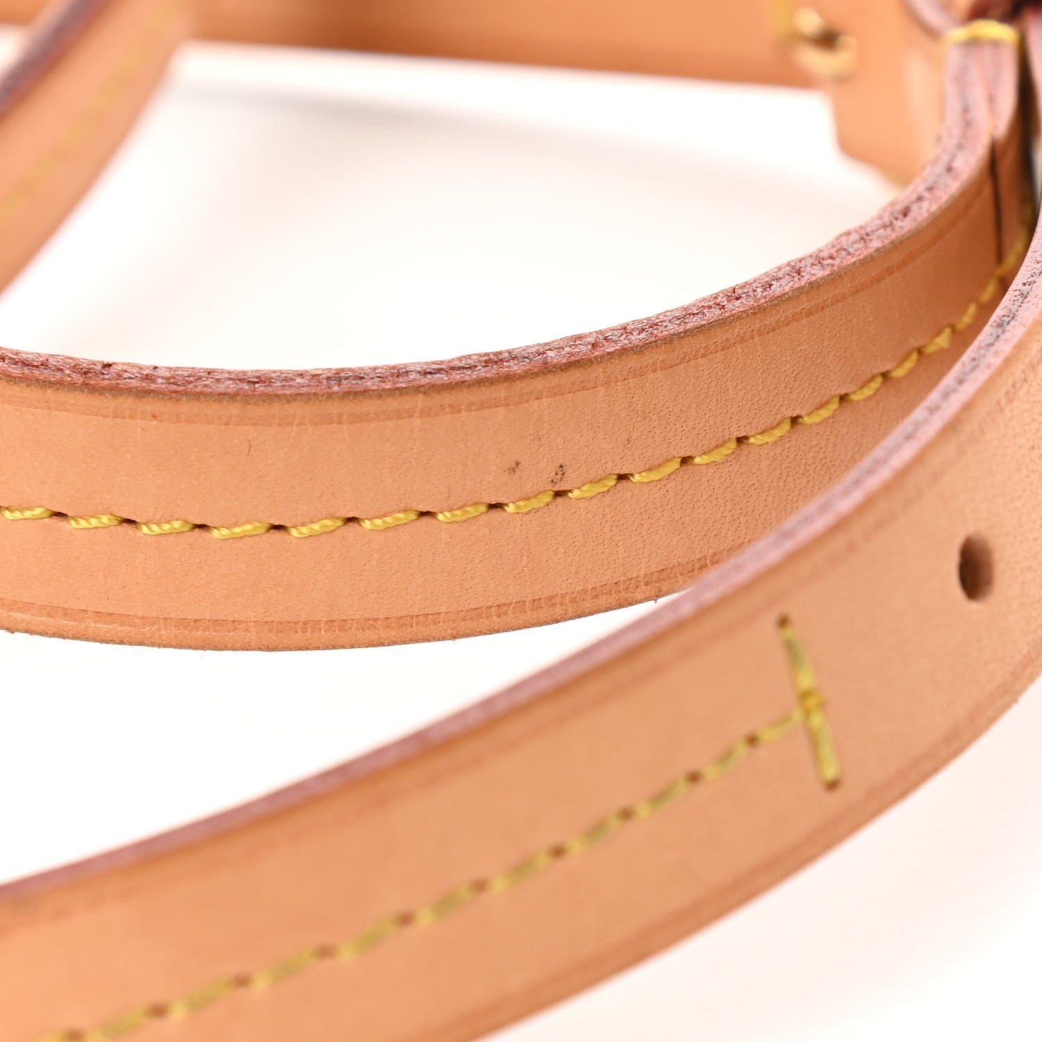 Louis Vuitton Vachetta 16mm Adjustable Shoulder Strap 8 of 8