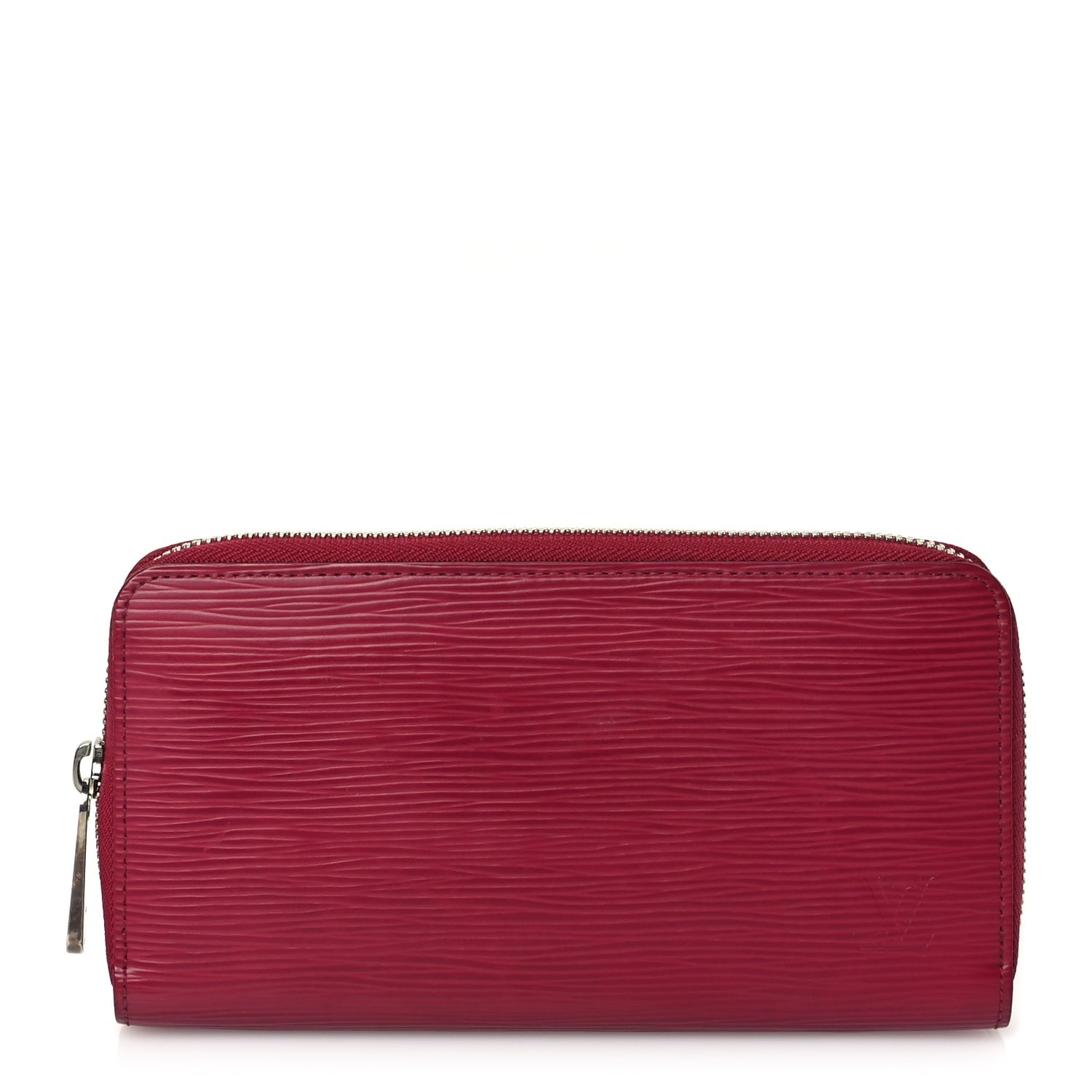 Louis Vuitton Epi Zippy Wallet Fuchsia 1 of 7