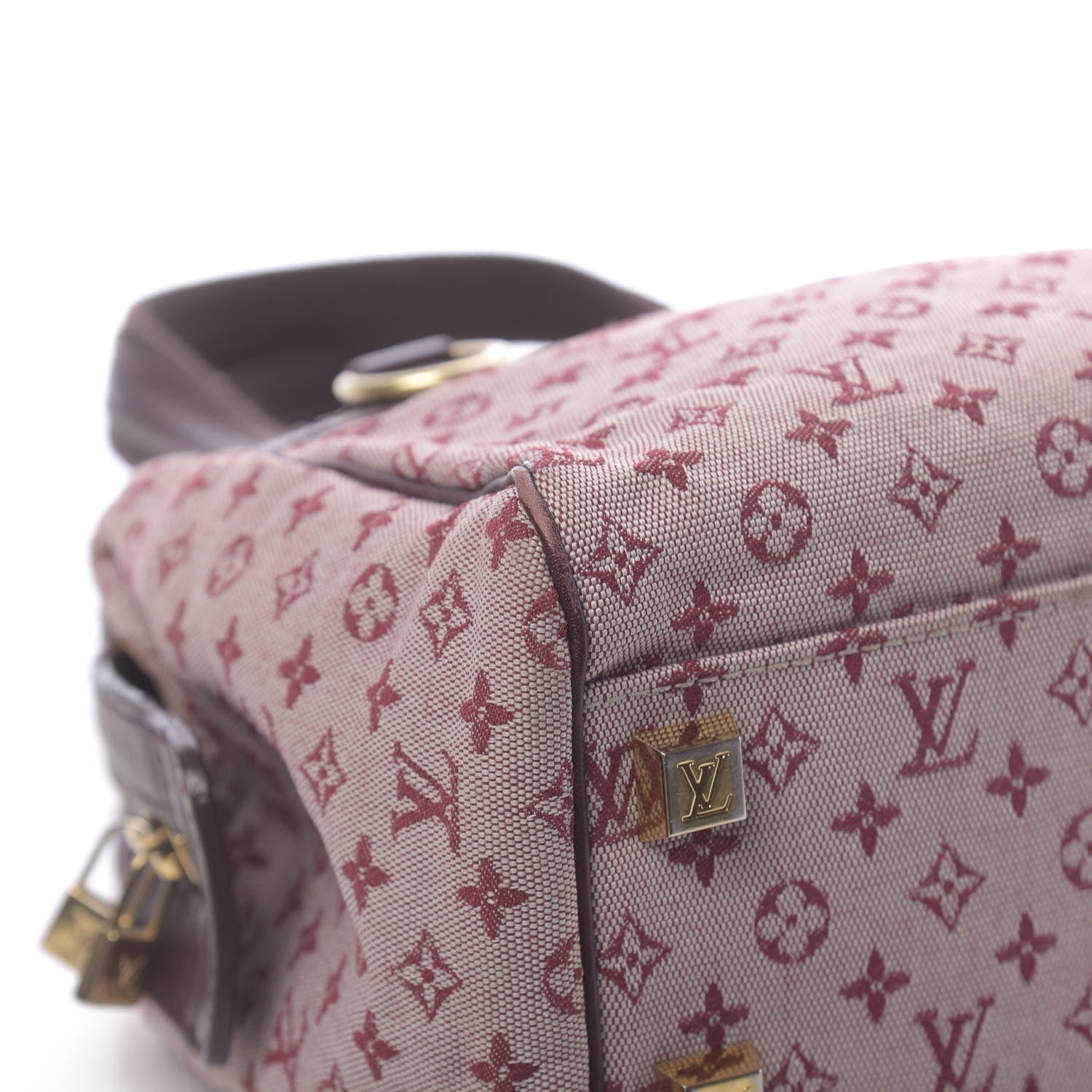 Louis Vuitton Mini Monogram Josephine PM Cherry 8 of 13