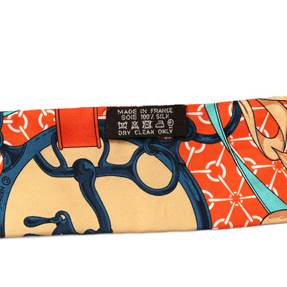 Hermes Silk La Promenade Du Matin Twilly 4 of 4