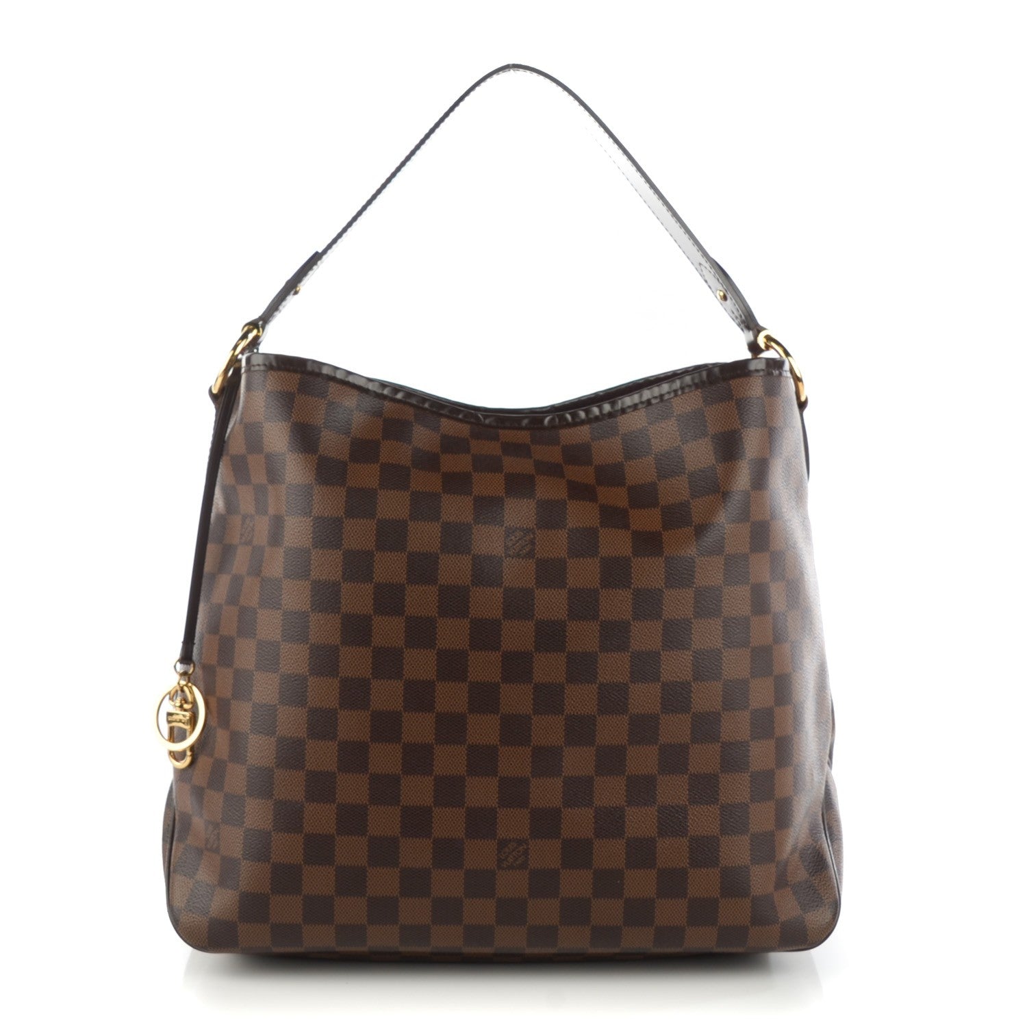 Louis Vuitton Damier Ebene Delightful MM 1 of 7