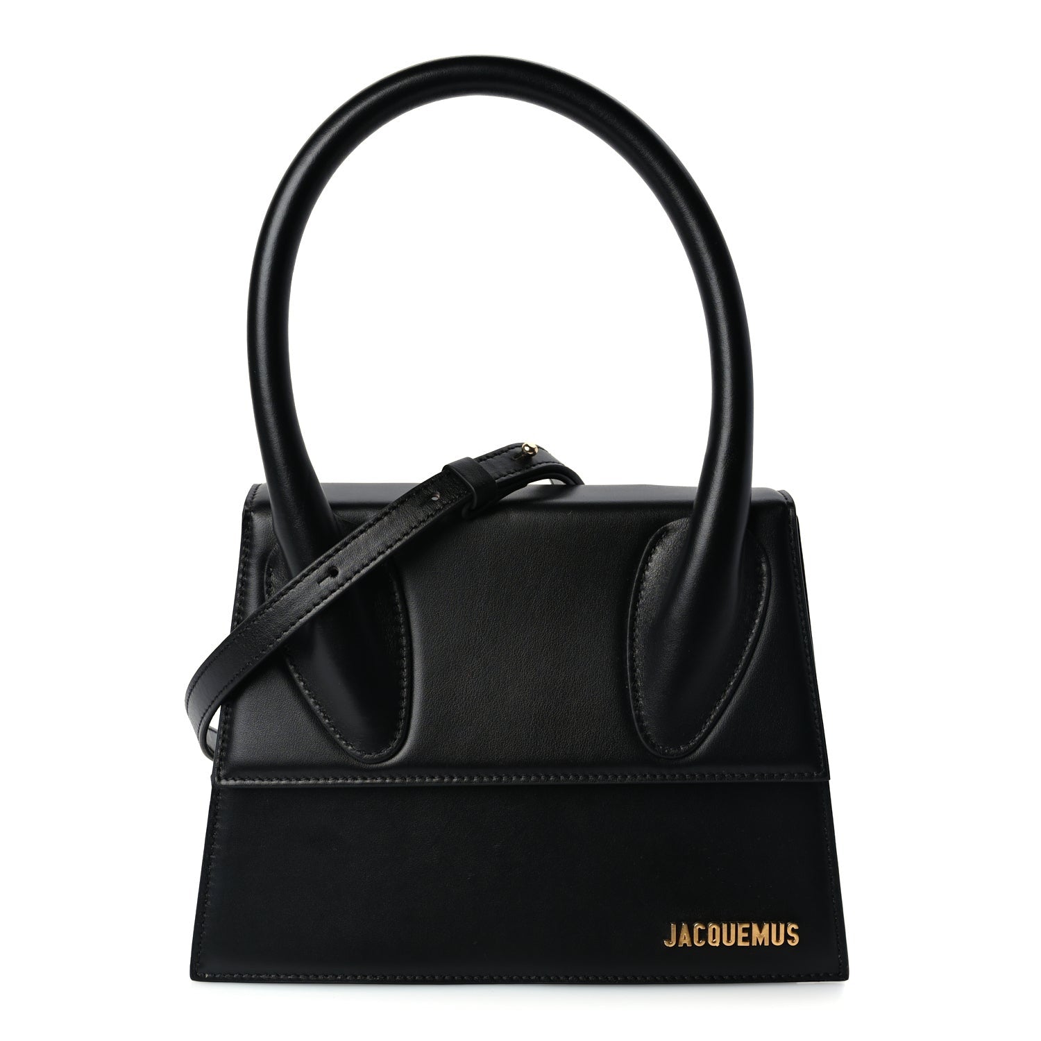 Jacquemus Smooth Calfskin Le Grand Chiquito Black 1 of 8