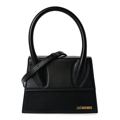 Jacquemus Smooth Calfskin Le Grand Chiquito Black 1 of 8