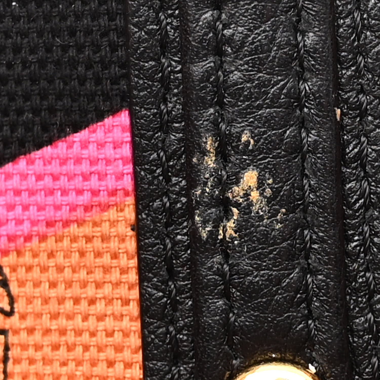 MCM Visetos Medium Project Reversible Shopper Tote Cognac 10 of 16