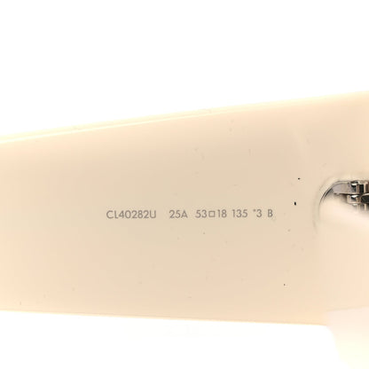 Celine Acetate Triomphe XL 01 Sunglasses CL40282U White 5 of 7