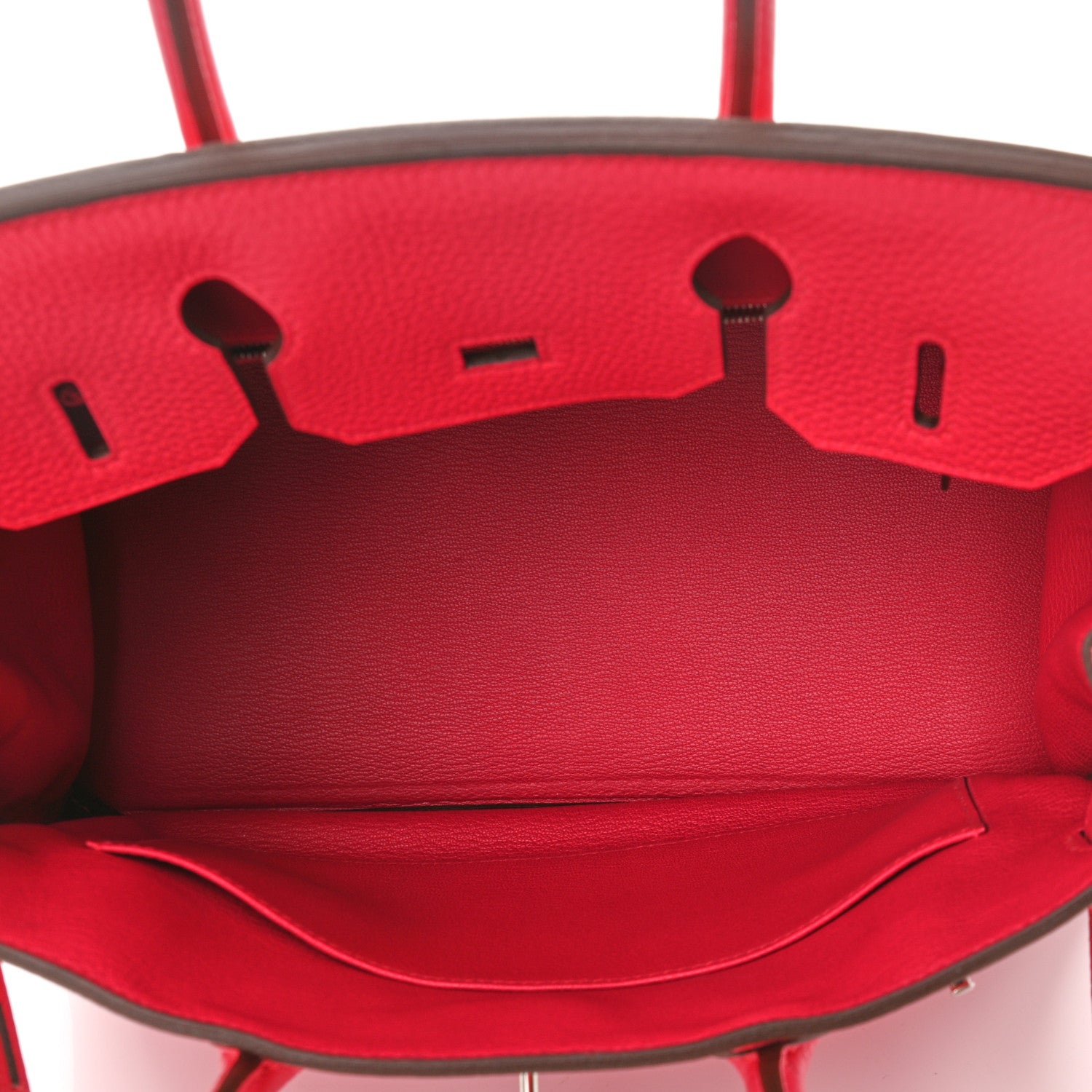 Hermes Taurillon Clemence Birkin 30 Rose Extreme 5 of 13