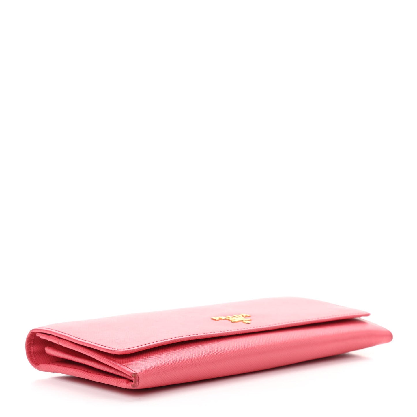 Saffiano Metal Oro Chain Wallet Peonia