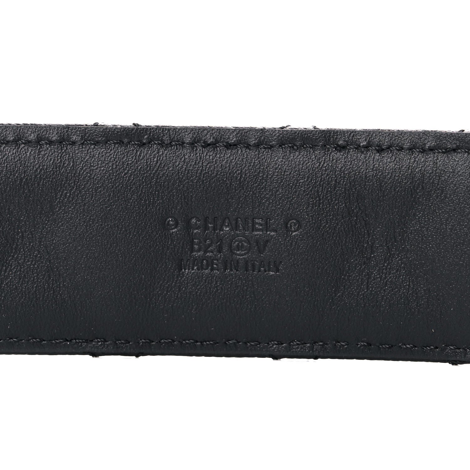 Chanel Caviar Quilted CC Chain Belt 70 28 Black 3 of 7