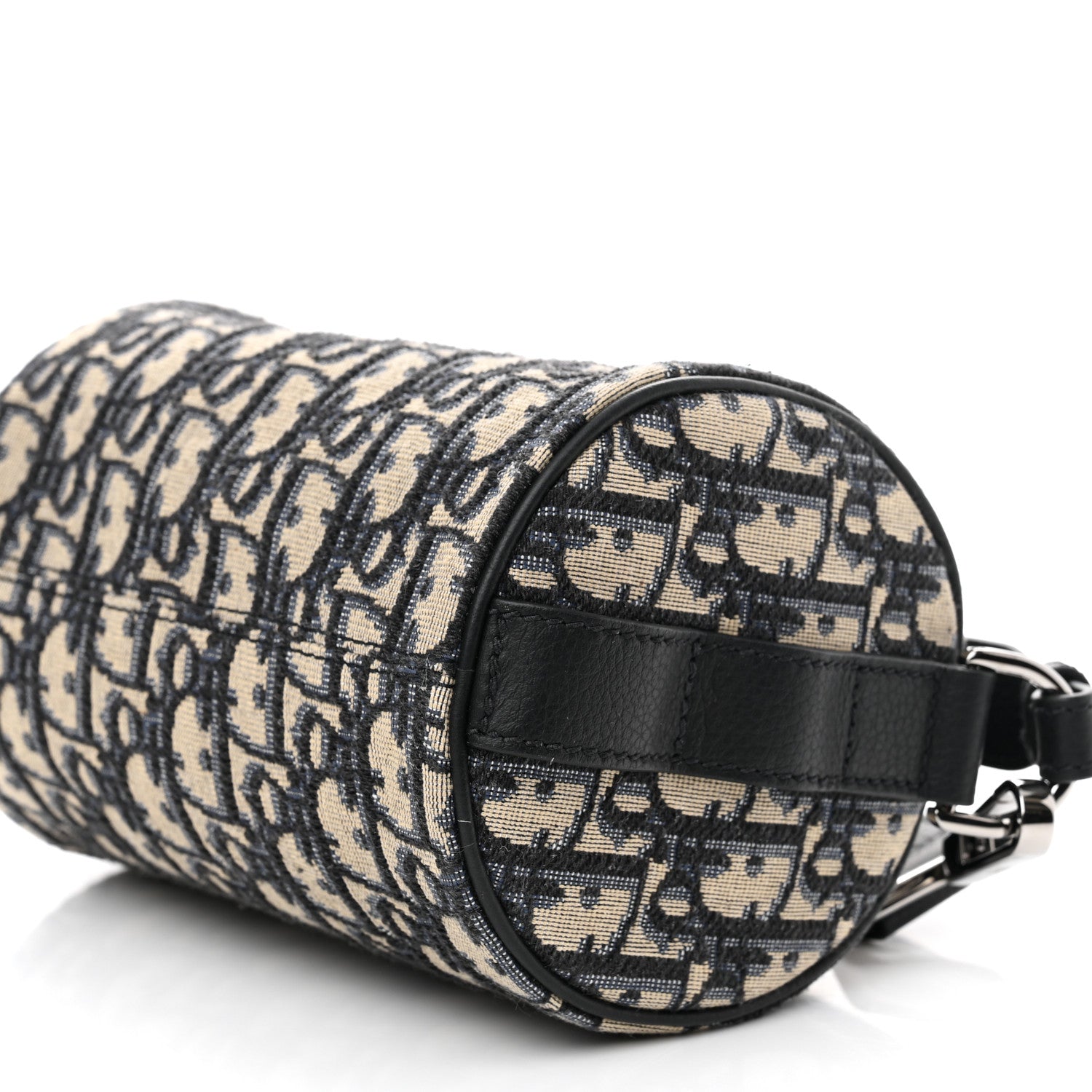 Christian Dior Oblique Mini Roller Messenger Bag Blue 9 of 9