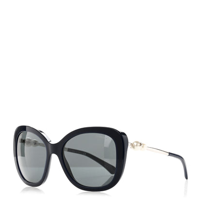 Chanel Pearl Sunglasses 5339-H Navy 1 of 6