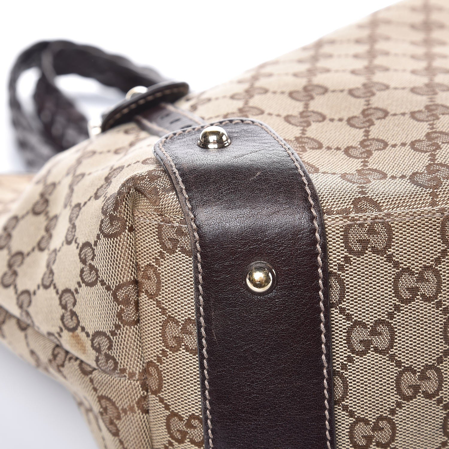 Gucci Monogram Medium Pelham Shoulder Bag Dark Brown 10 of 29