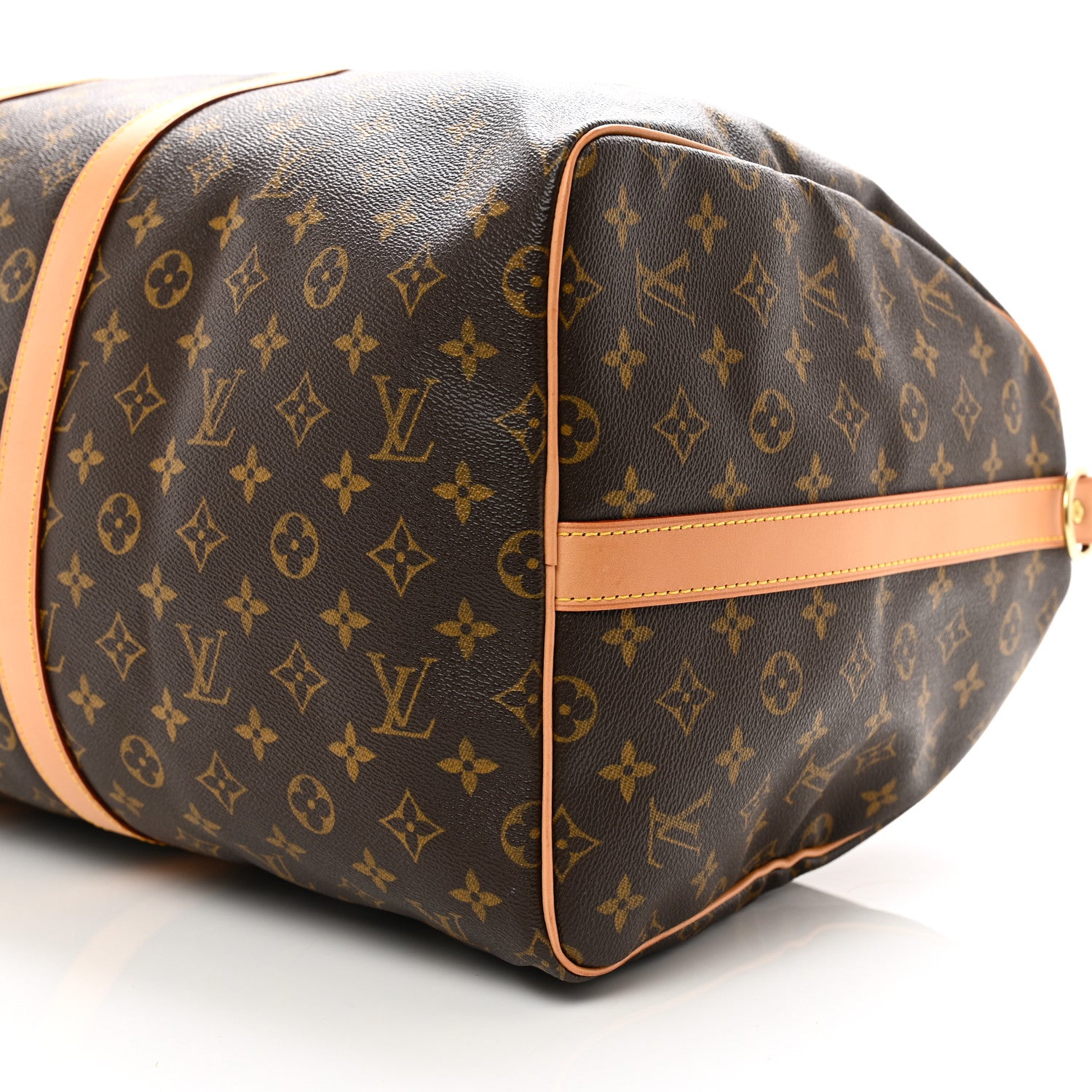 Louis Vuitton Monogram Keepall Bandouliere 55 8 of 9