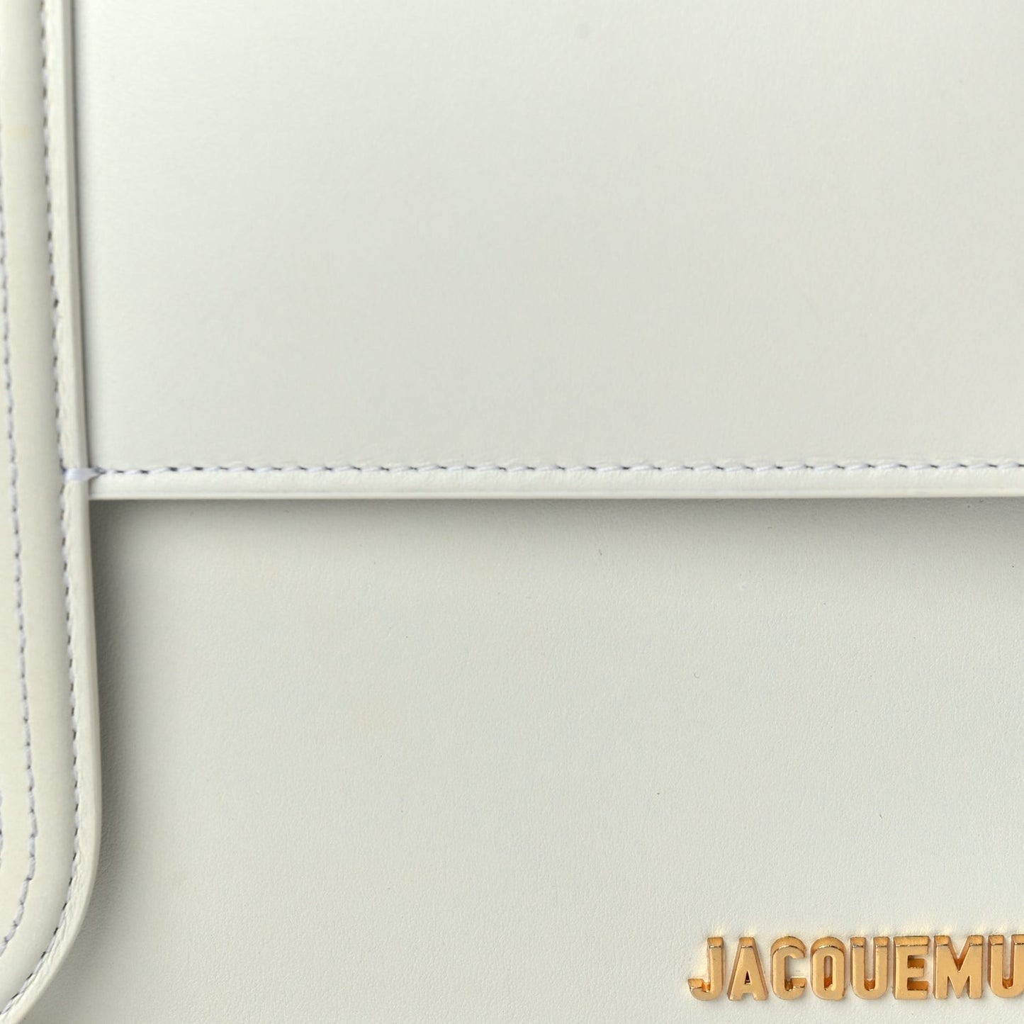 Smooth Calfskin Le Bambinou White