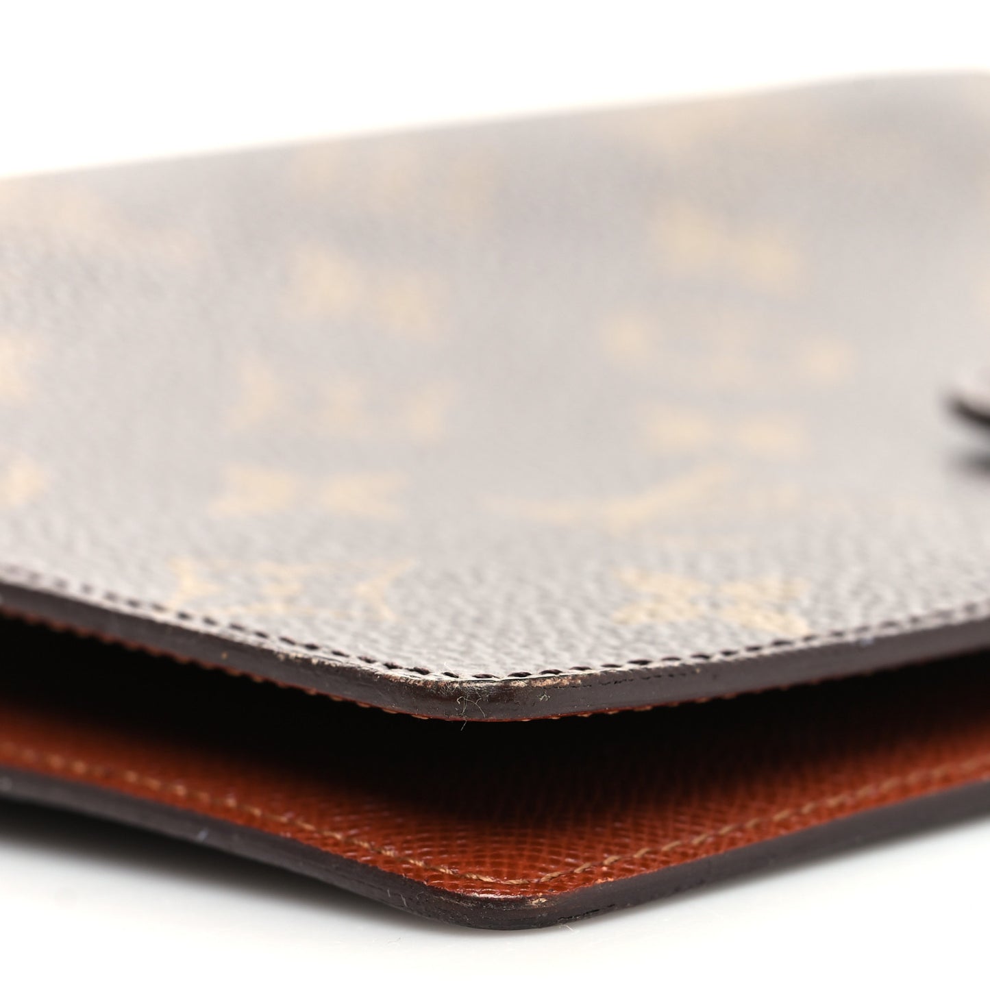 Monogram Medium Ring Agenda Cover