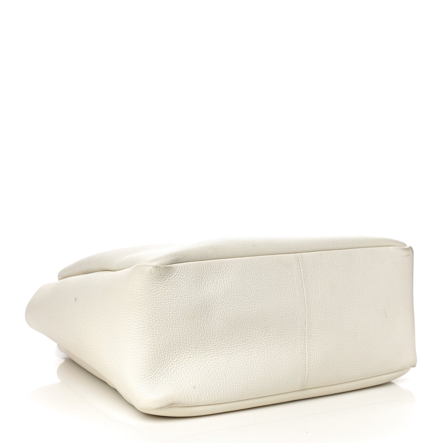 Prada Vitello Daino Dynamique Tote White Caramel 4 of 13