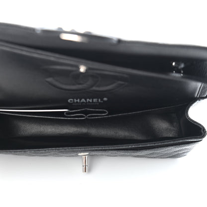 Chanel Caviar Quilted Medium Double Flap Black 5 of 9