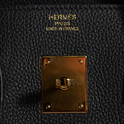 Hermes Togo Birkin 35 Black 41 of 58