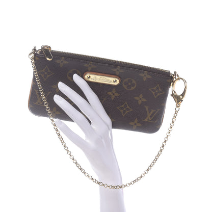 Louis Vuitton Monogram Pochette Milla MM 2 of 10